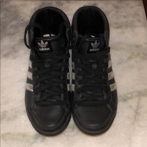 Adidas original height top sneaker